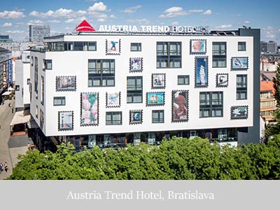 ubytovanie Austria Trend Hotel, Bratislava
