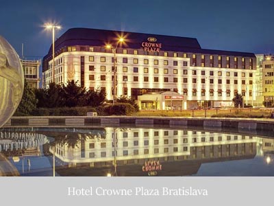 ubytovanie Hotel Crowne Plaza, Bratislava