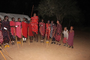 Masajsk tanec