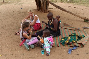 Masajka, nramky