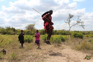 Masajsk bojovnk