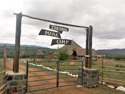 Masai kemp