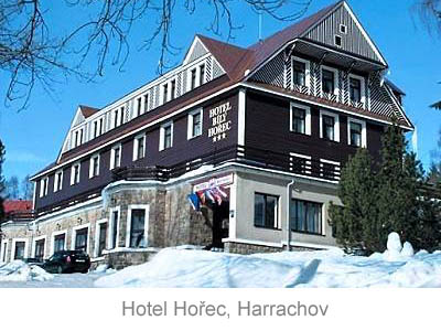 ubytovanie Hotel Hoec, Harrachov