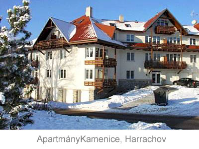 ubytovanie Apartmny Kamenice, Harrachov