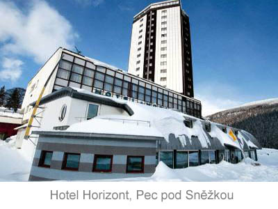 ubytovanie Hotel Horizont, Pec pod Snkou