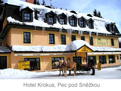 ubytovanie Hotel Krokus, Pec pod Snkou