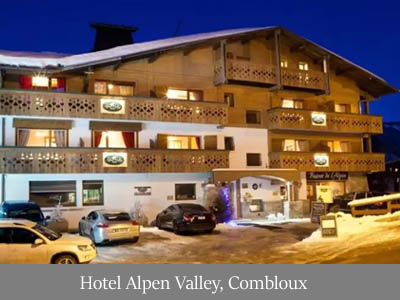 ubytovanie Hotel Alpen Valley, Combloux-Megeve