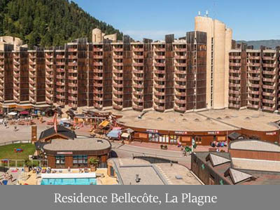ubytovanie Rezidencia Bellecte, La Plagne