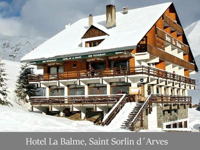 ubytovanie Hotel La Balme, Saint Sorlin dArves