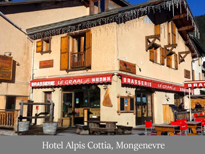 Hotel Alpis Cottia, Montgenevre, Vialattea