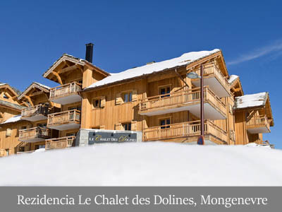 Rezidencia Le Chalet des Dolines, Montgenevre, Vialattea