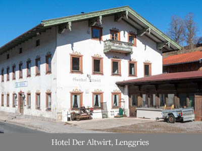 ubytovanie Hotel Der Altwirt, Lenggries