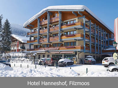ubytovanie Hotel Hanneshof Filzmoos