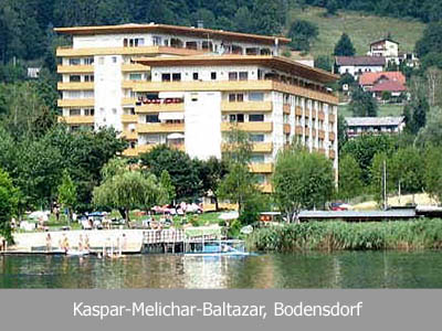 ubytovanie Apartmny Kaspar Melchior Balthasar, Bodensdorf 