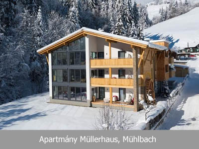 ubytovanie Apartmny Mllerhaus, Mhlbach Hochknig