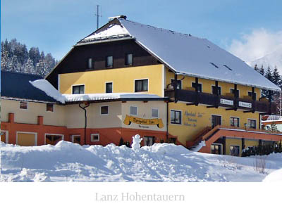 ubytovanie Alpenhotel Lanz, Hohentauern