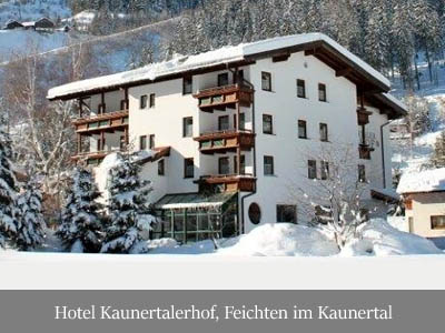 ubytovanie Hotel Kaunertalerhof, Feichten im Kaunertal