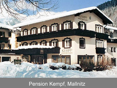 ubytovanie Apartmny Kempf, Mallnitz