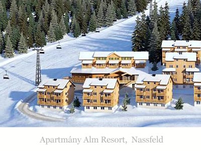 ubytovanie Apartmny Alm Resort Nassfeld