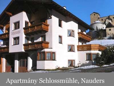 ubytovanie Apartmny Schlossmhle Nauders