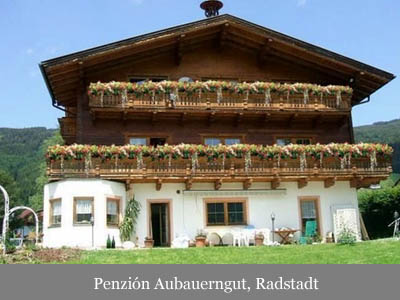 ubytovanie Penzin Aubauerngut Radstadt