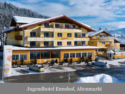 ubytovanie Jugendhotel Ennshof Altenmarkt