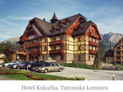 ubytovanie Horsk Hotel Kukuka, Tatransk Lomnica