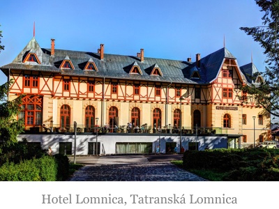 ubytovanie Hotel Lomnica, Tatransk Lomnica, Tatry