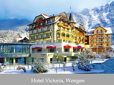 ubytovanie Hotel Victoria, Wengen