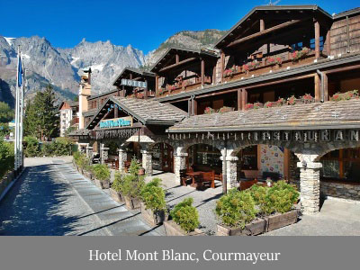 ubytovanie Hotel Mont Blanc, Courmayeur
