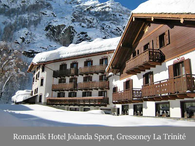 ubytovanie Romantik Hotel Jolanda Sport, Gressoney La Trinit