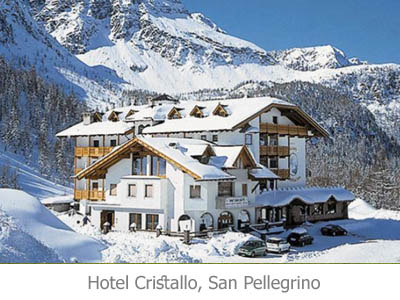 ubytovanie Hotel Cristallo, San Pellegrino, Tre Valli