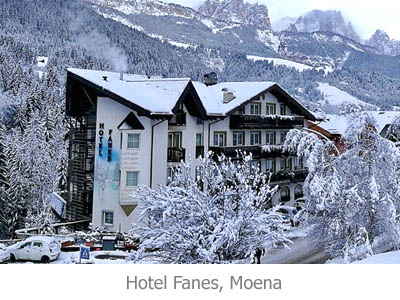 ubytovanie Hotel Fanes, Moena, Tre Valli